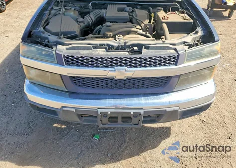 2005 Chevrolet Colorado Z71 z USA, uszkodzony, nr VIN 1GCDS136458123701